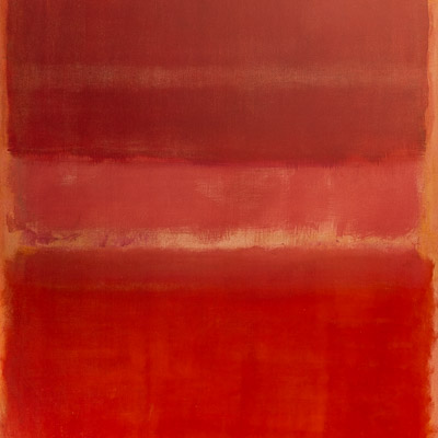 Affiche Mark Rothko - Sans titre Rouge (1956)