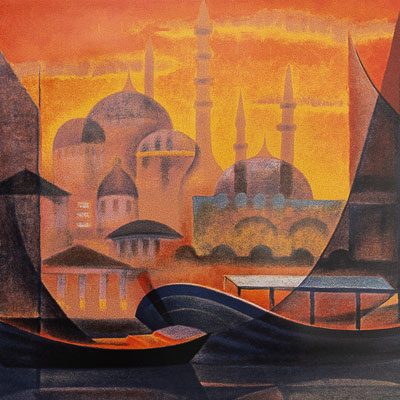 Affiche Louis Toffoli :  Istambul (1996)