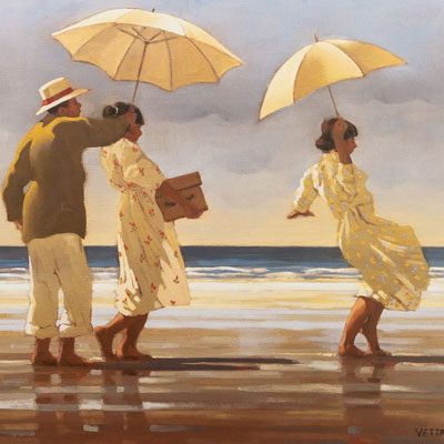Affiche Jack Vettriano - The Picnic Party