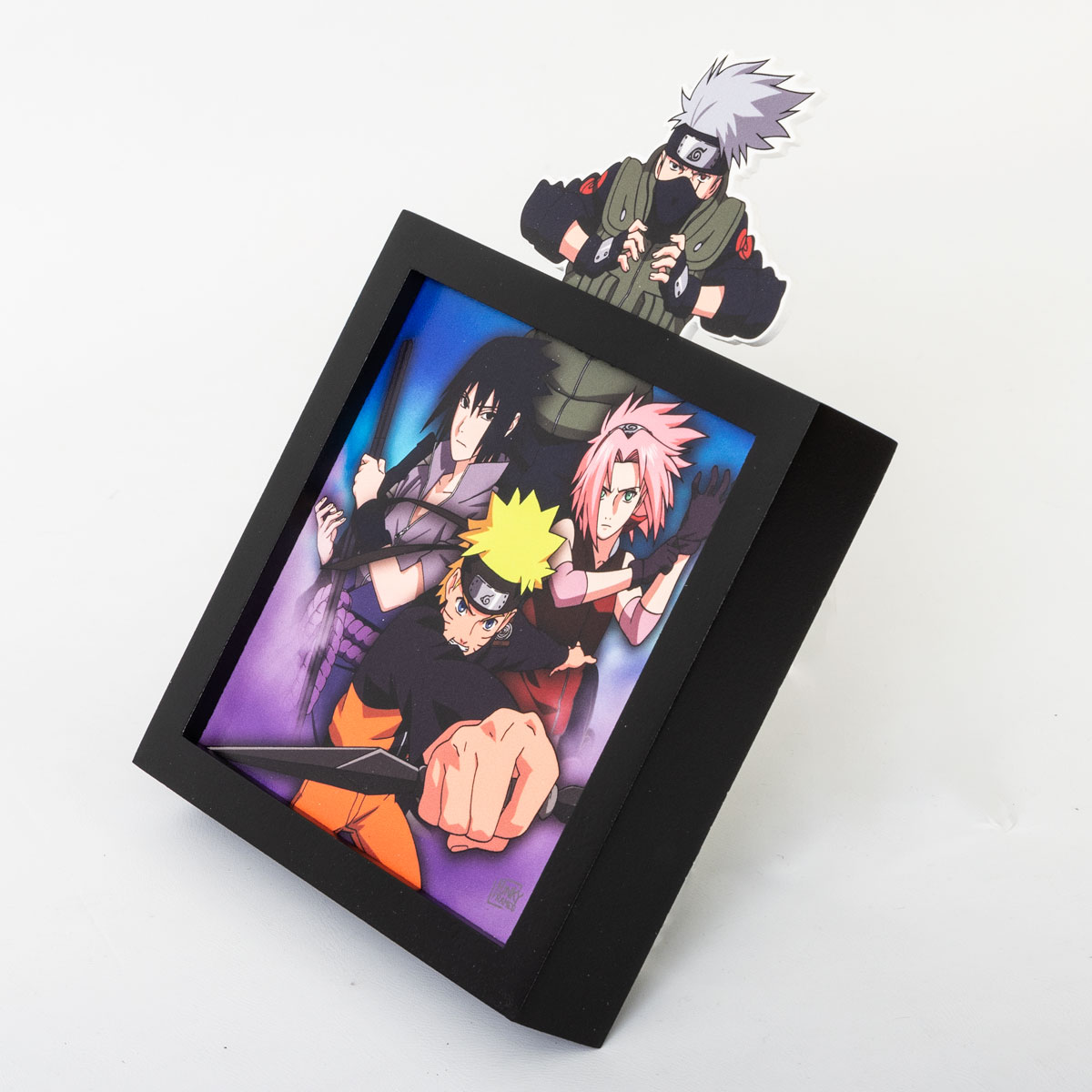 Funky Frames : Naruto, Team 7 (detail n°2)