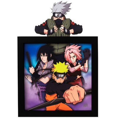 Funky Frames : Naruto, Equipe 7