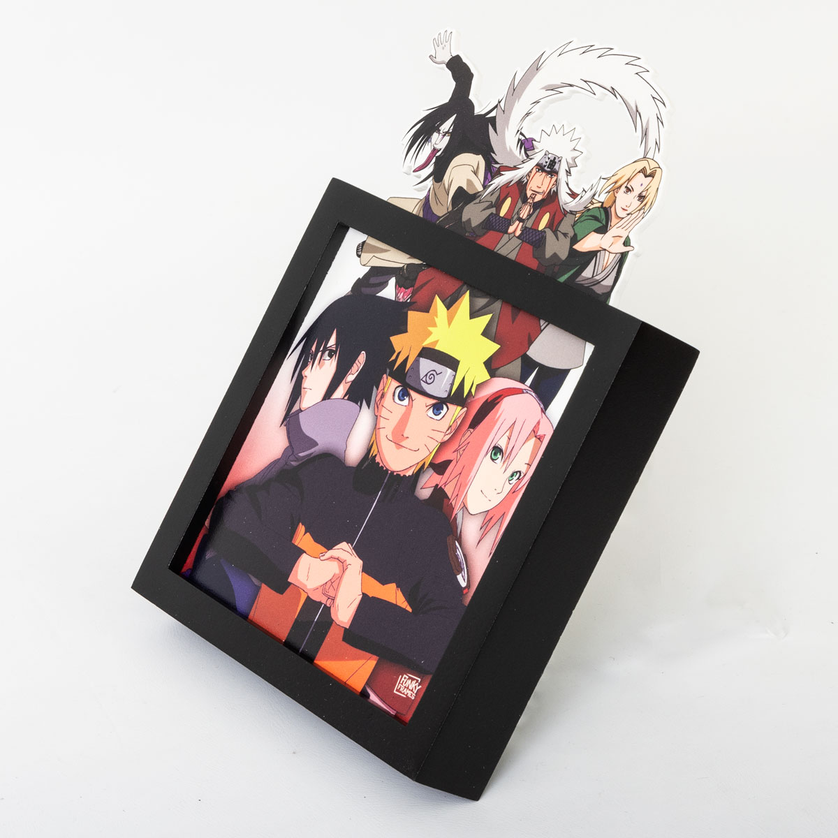 Funky Frames : Naruto, Les légendaires (detail n°2)
