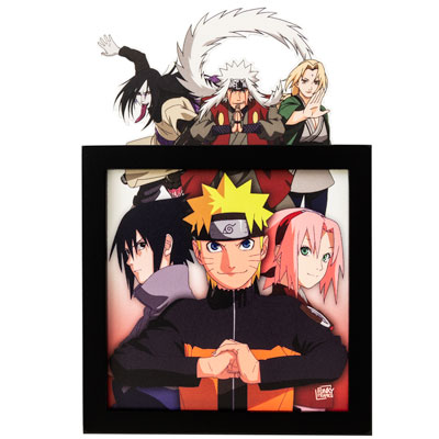 Funky Frames : Naruto, Les légendaires
