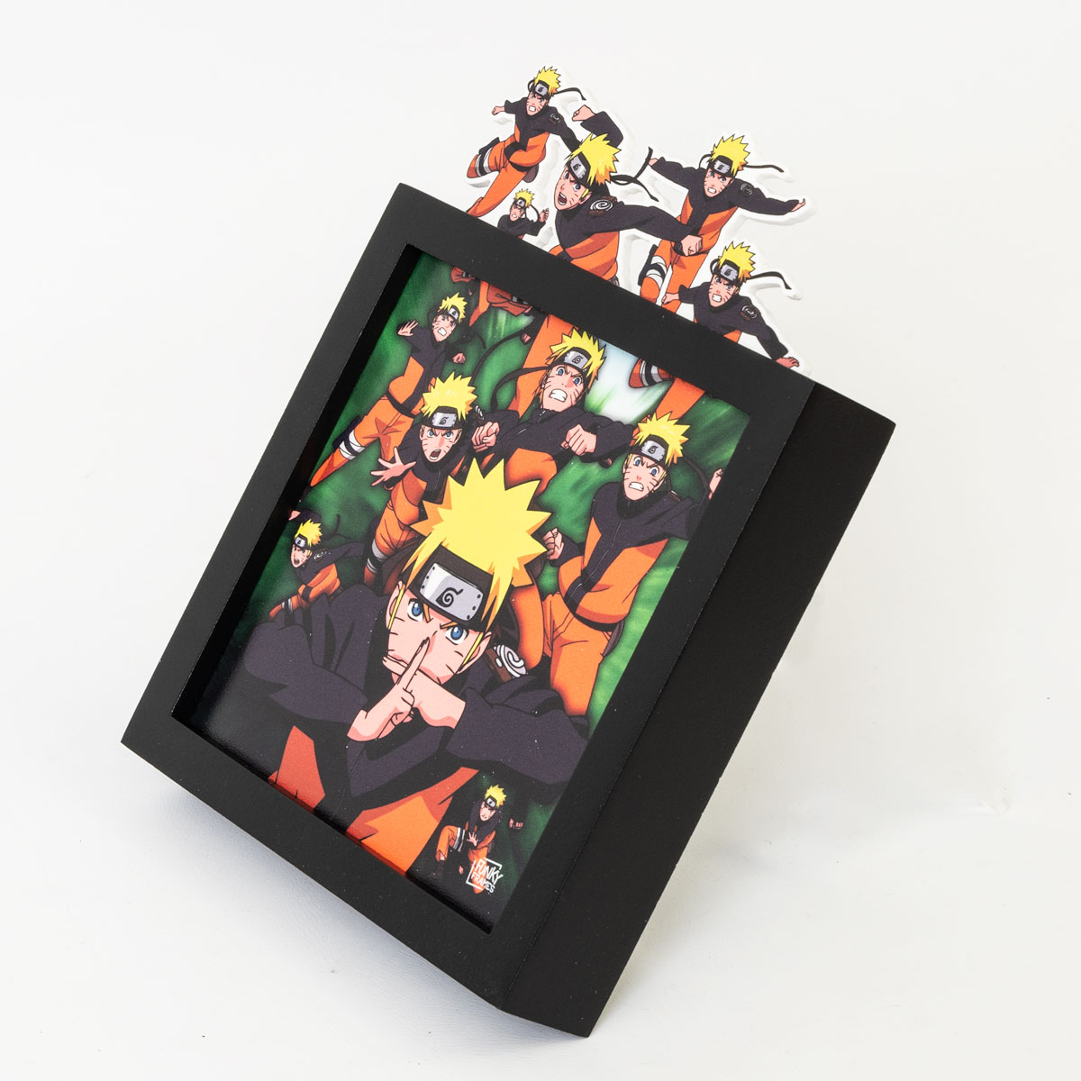Funky Frames : Naruto, Multicloning (detail n°2)