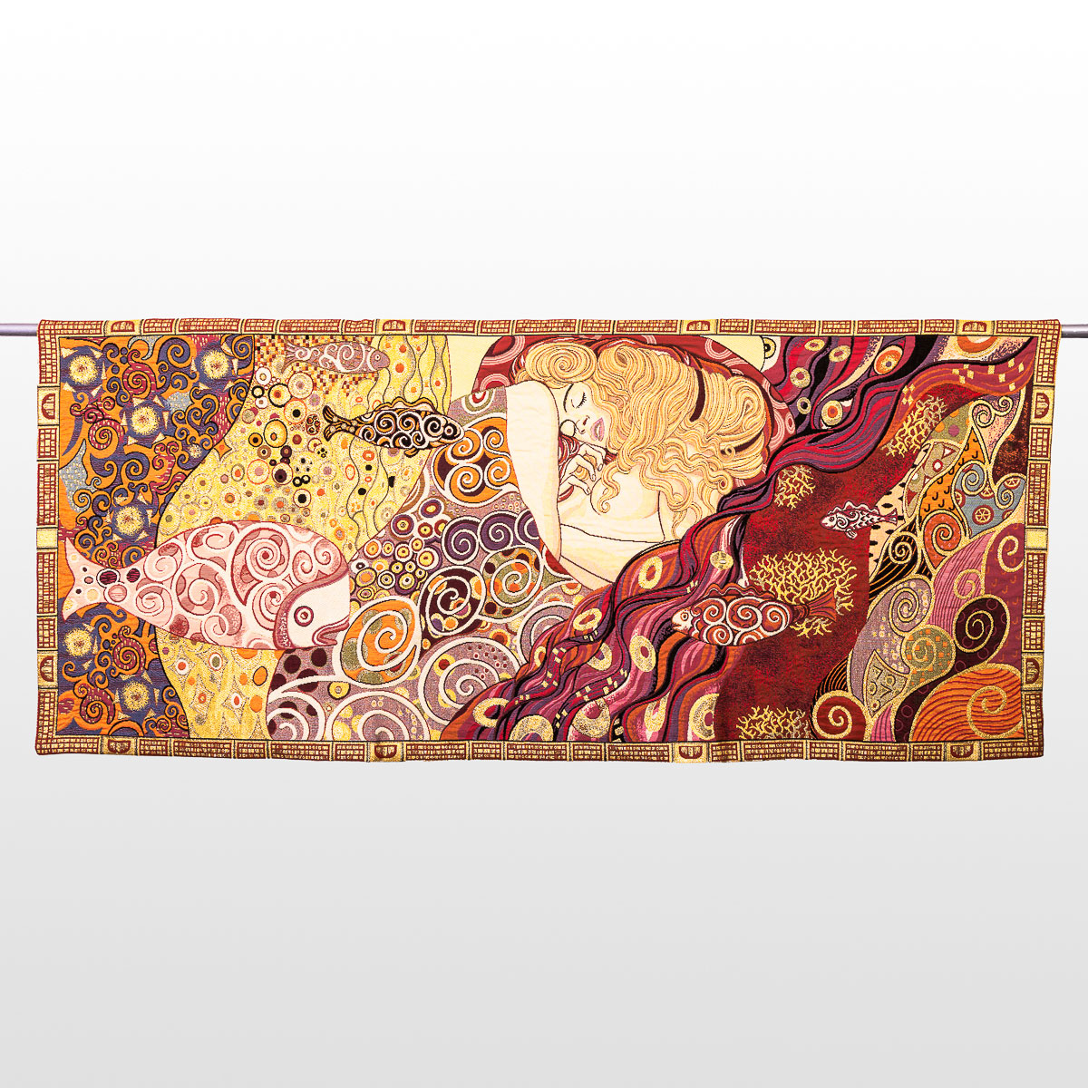 Tapisserie Gustav Klimt - Danaé
