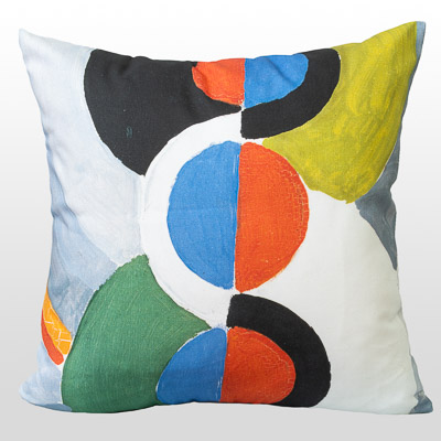 Fodera per cuscino di Robert Delaunay: Ritmo (1934)