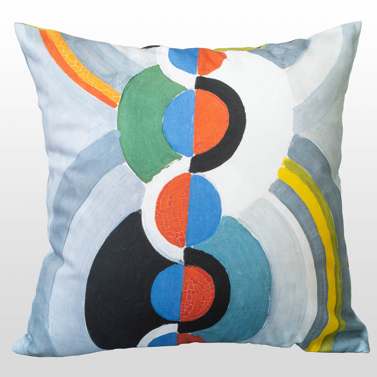 Cushion cover by Robert Delaunay: Rhythm (1934)