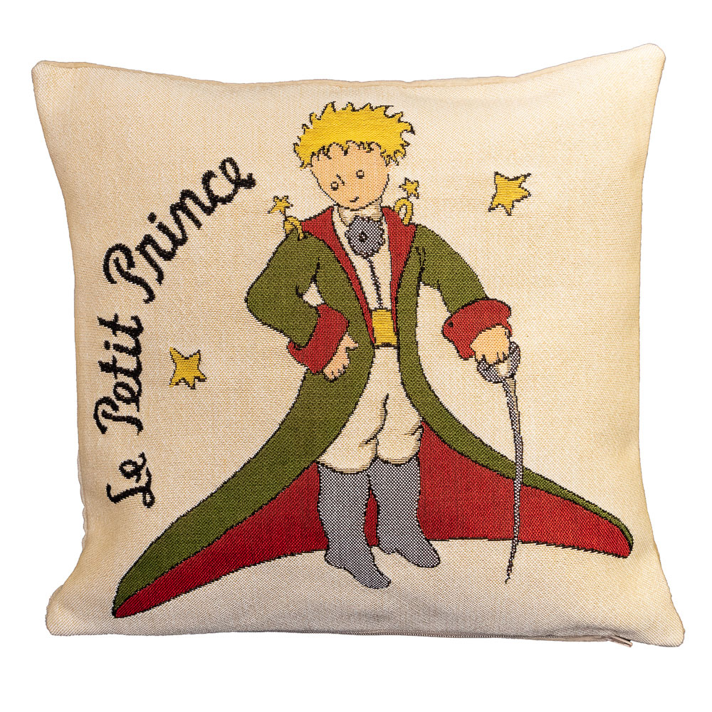 Saint-Exupéry Cushion cover : Little Prince, Cape