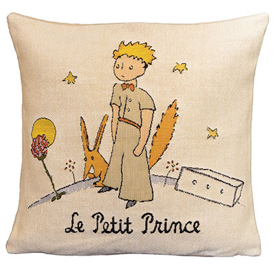 Saint-Exupéry Cushion cover : Little Prince, Fox