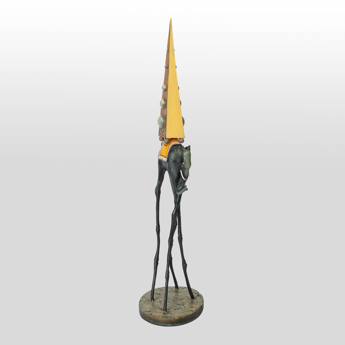 Figura Salvador Dalí: El elefante (detalle n°3)