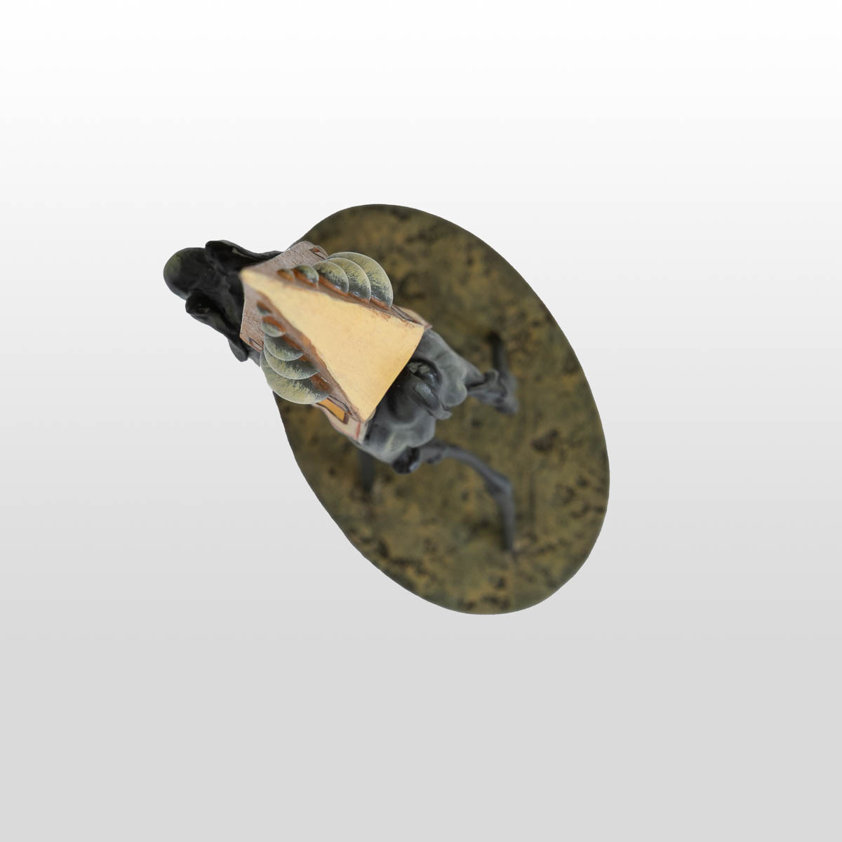 Figura Salvador Dalí: El elefante (detalle n°5)