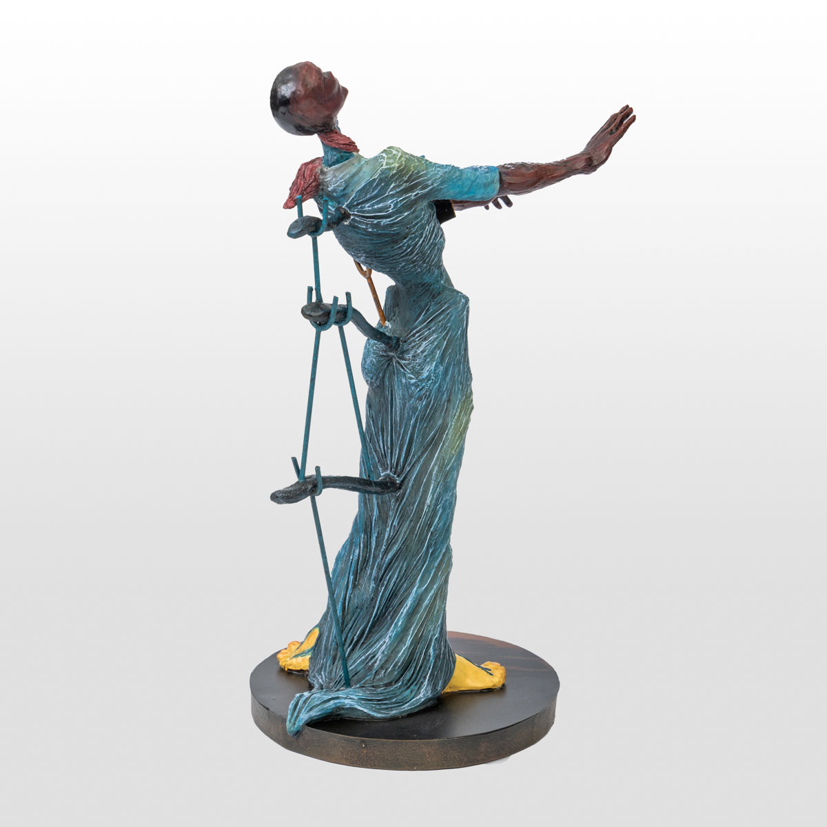 Figurina Salvador Dali : La donna con i cassetti (dettaglio n°4)