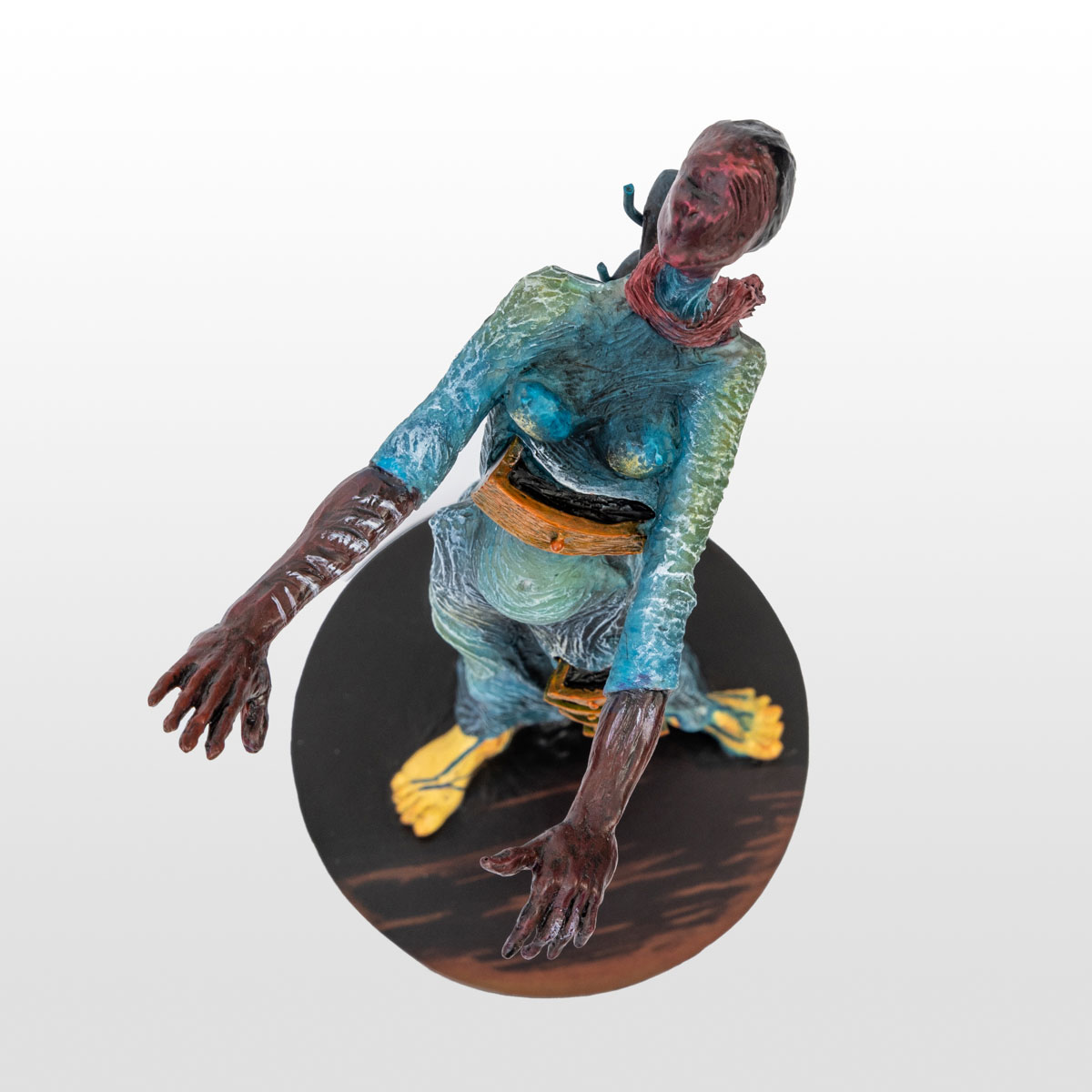 Figurina Salvador Dali : La donna con i cassetti (dettaglio n°7)