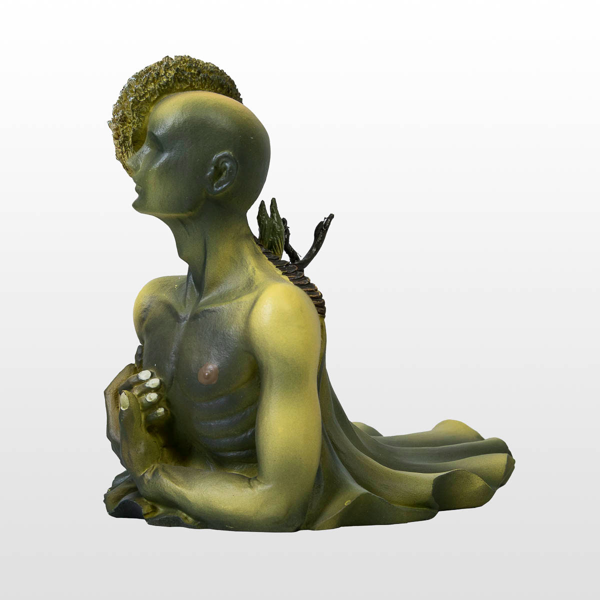 Salvador Dalí figurine: Tristan and Isolde (detail n°11)