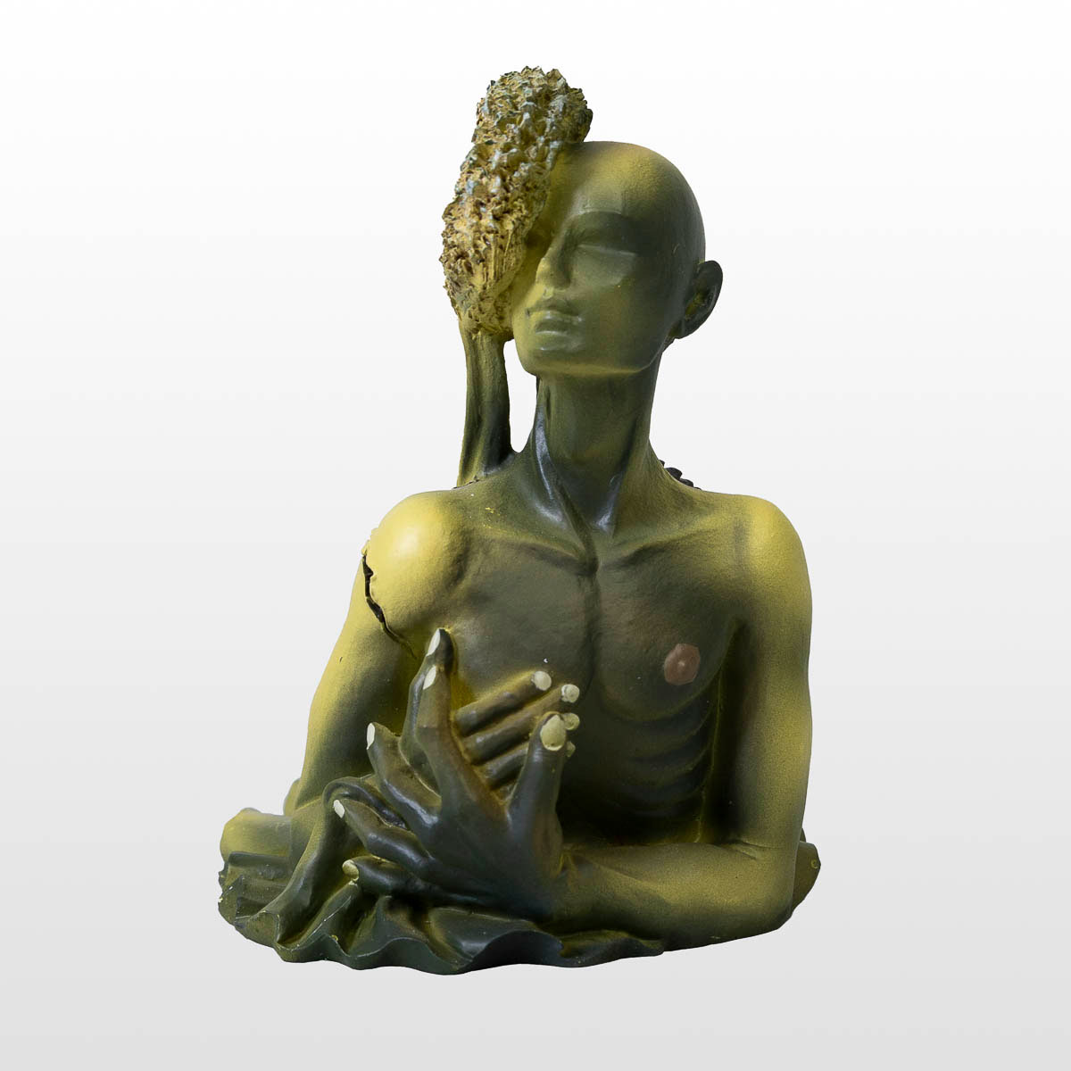 Salvador Dalí figurine: Tristan and Isolde (detail n°12)