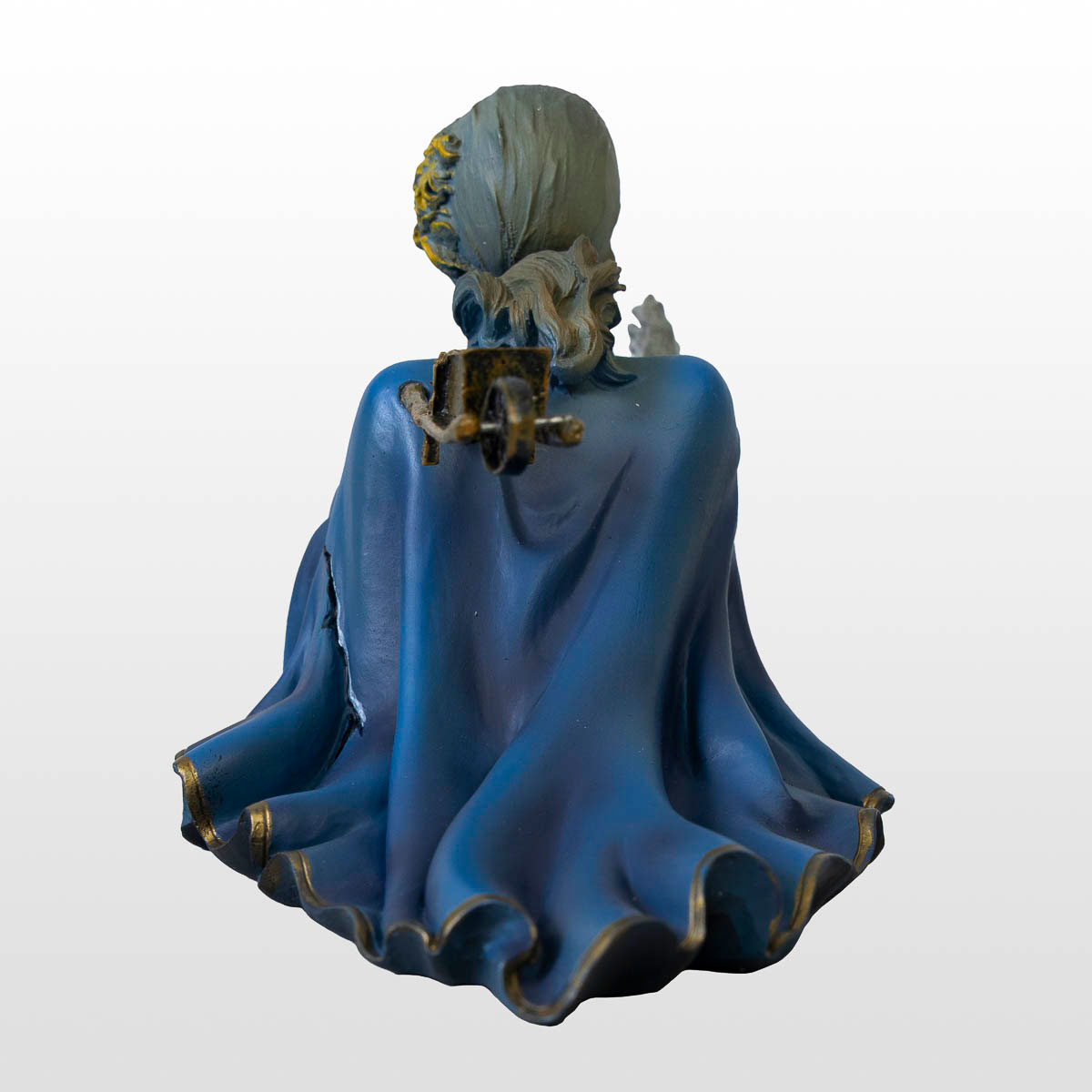 Salvador Dalí figurine: Tristan and Isolde (detail n°4)