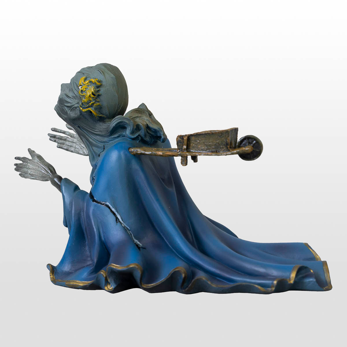 Salvador Dalí figurine: Tristan and Isolde (detail n°5)