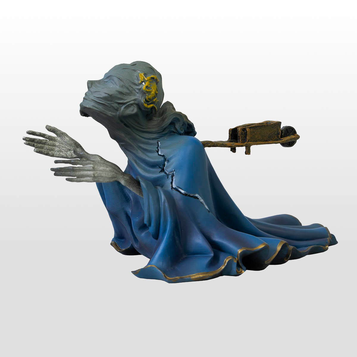 Salvador Dalí figurine: Tristan and Isolde (detail n°6)