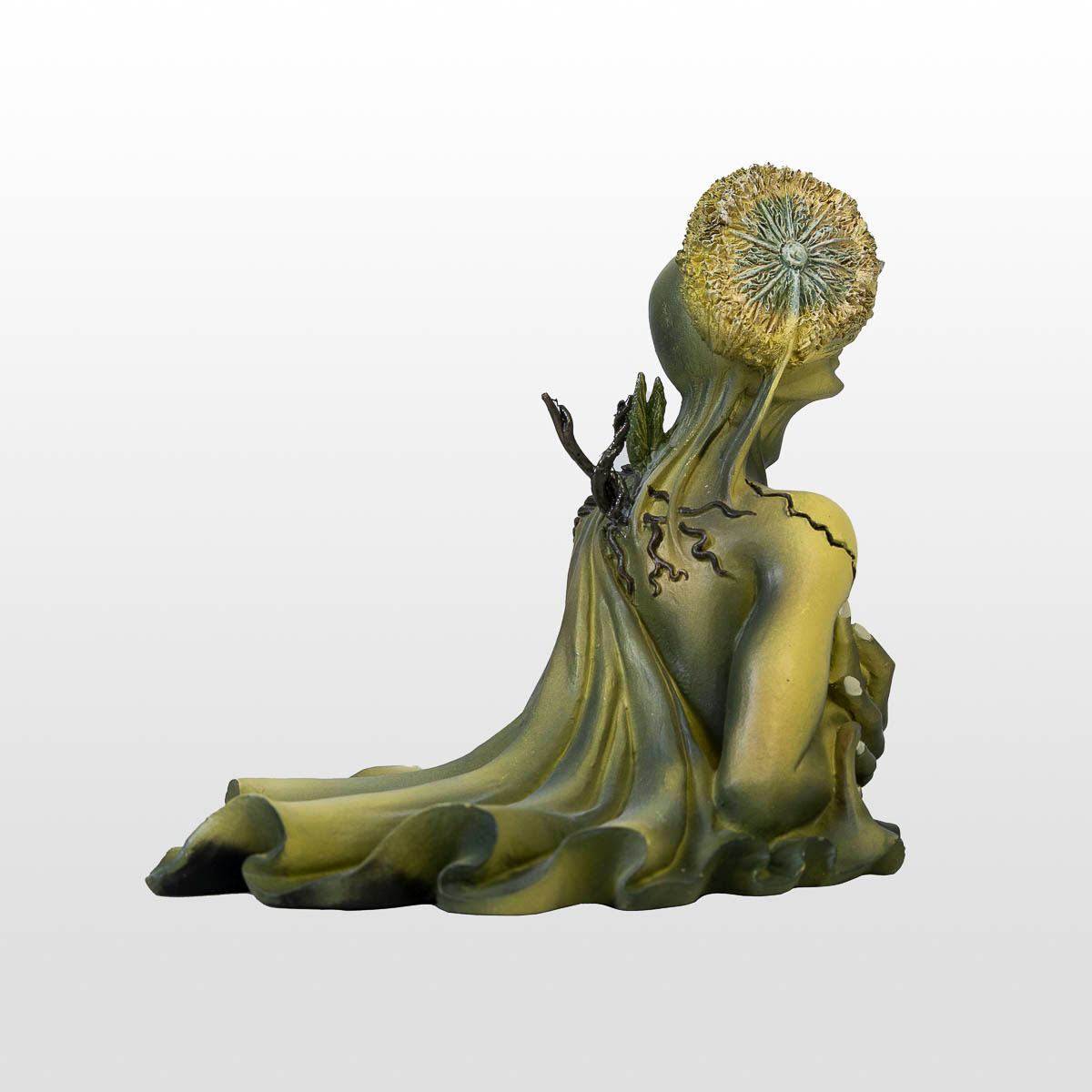 Salvador Dalí figurine: Tristan and Isolde (detail n°8)