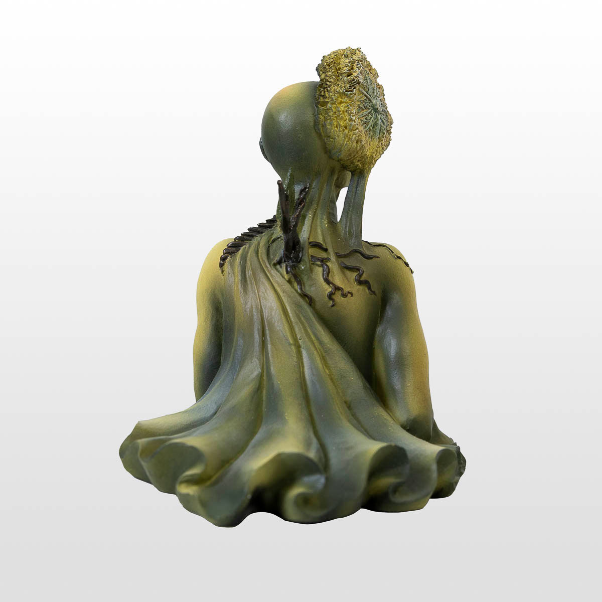 Salvador Dalí figurine: Tristan and Isolde (detail n°9)