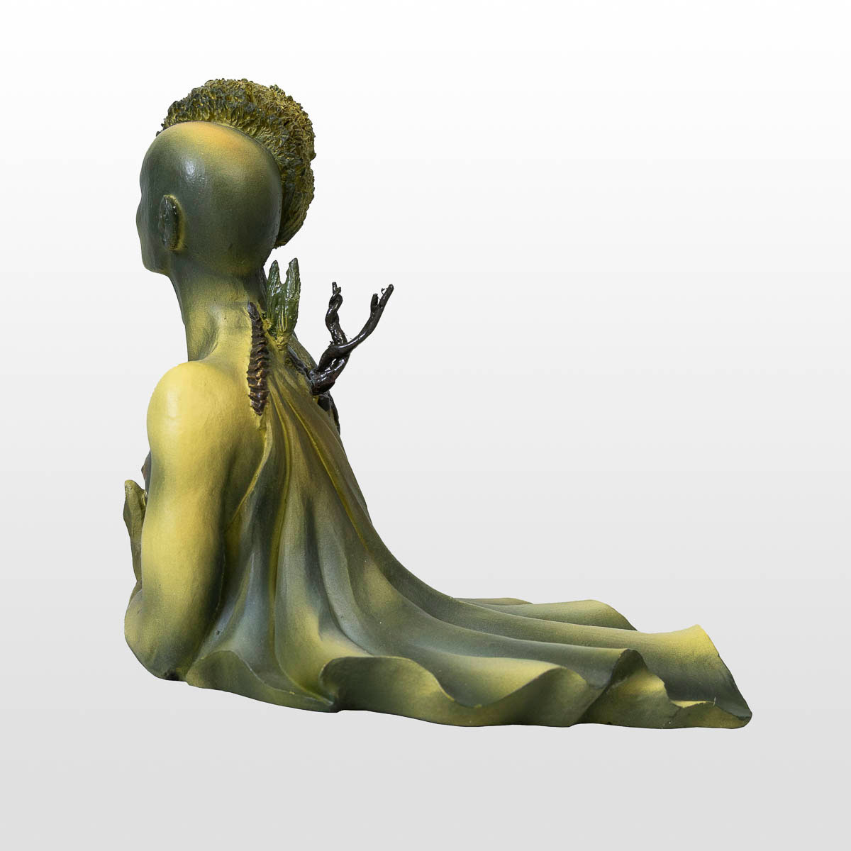 Salvador Dalí figurine: Tristan and Isolde (detail n°10)