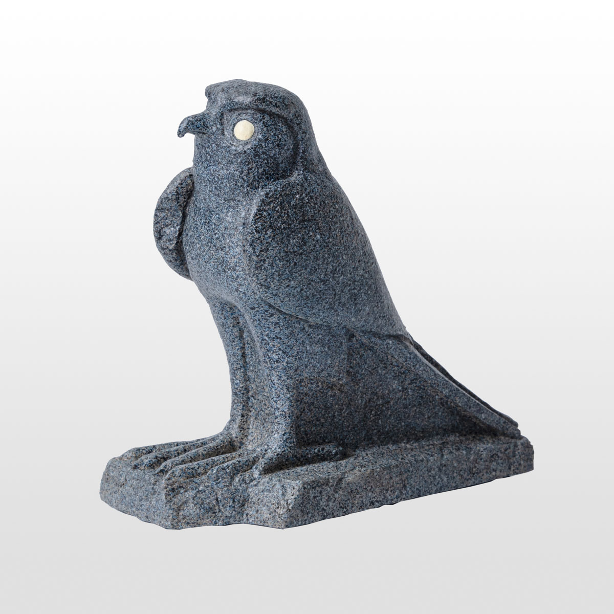 Estatuilla Halcón Egipcio: Dios Horus (detalle n°2)
