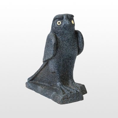 Egyptian Falcon Figurine: God Horus