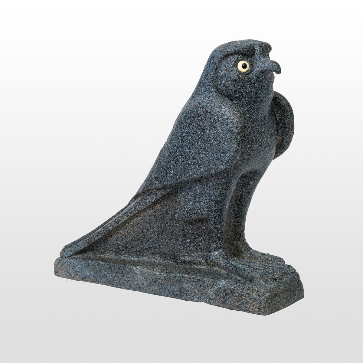 Egyptian Falcon Figurine: God Horus (detail n°6)