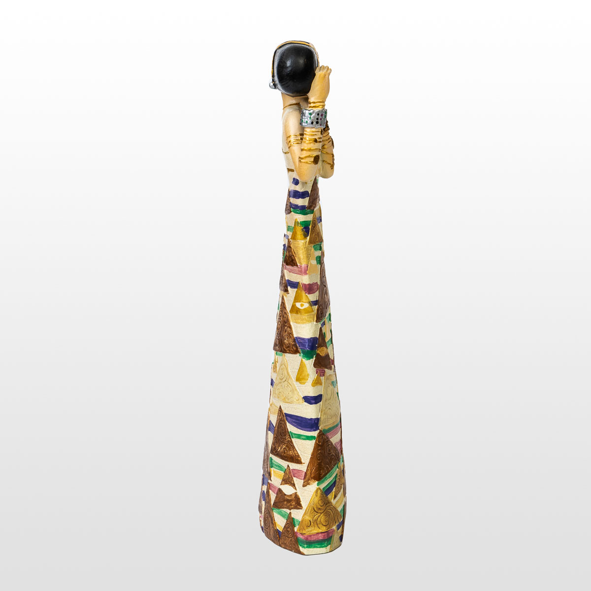 Figurine Gustav Klimt : L'attente (détail n°4)
