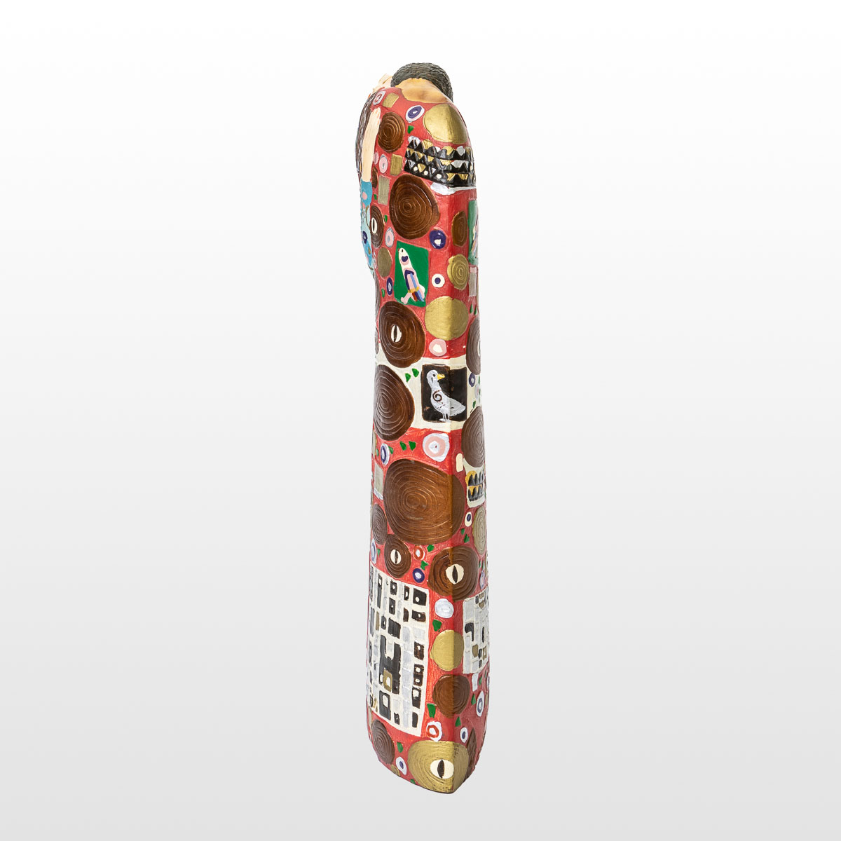 Figura Gustav Klimt : Fulfilment (detalle n°4)
