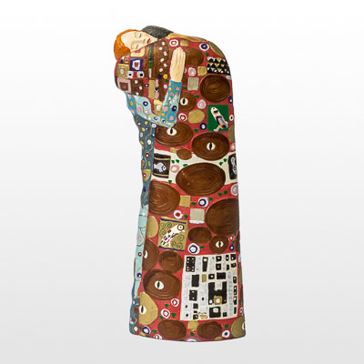 Figurine Gustav Klimt : L'étreinte