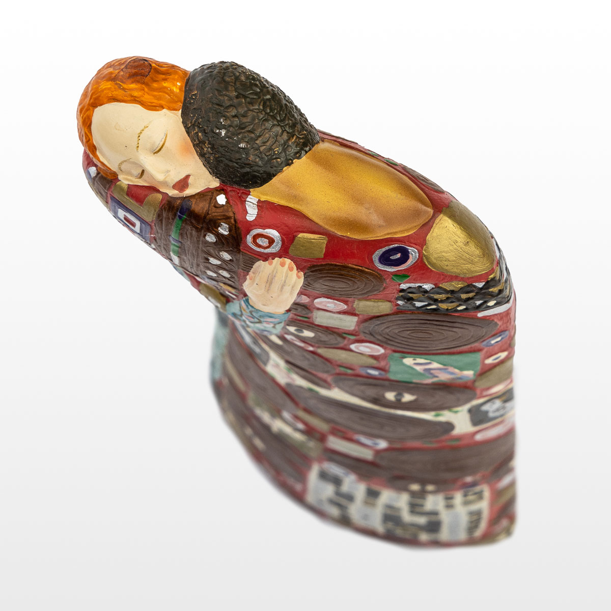 Gustav Klimt Figurine : Fulfilment (detail n°5)