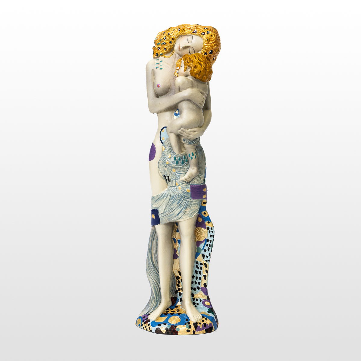 Figurine Gustav Klimt : La maternité (détail n°2)