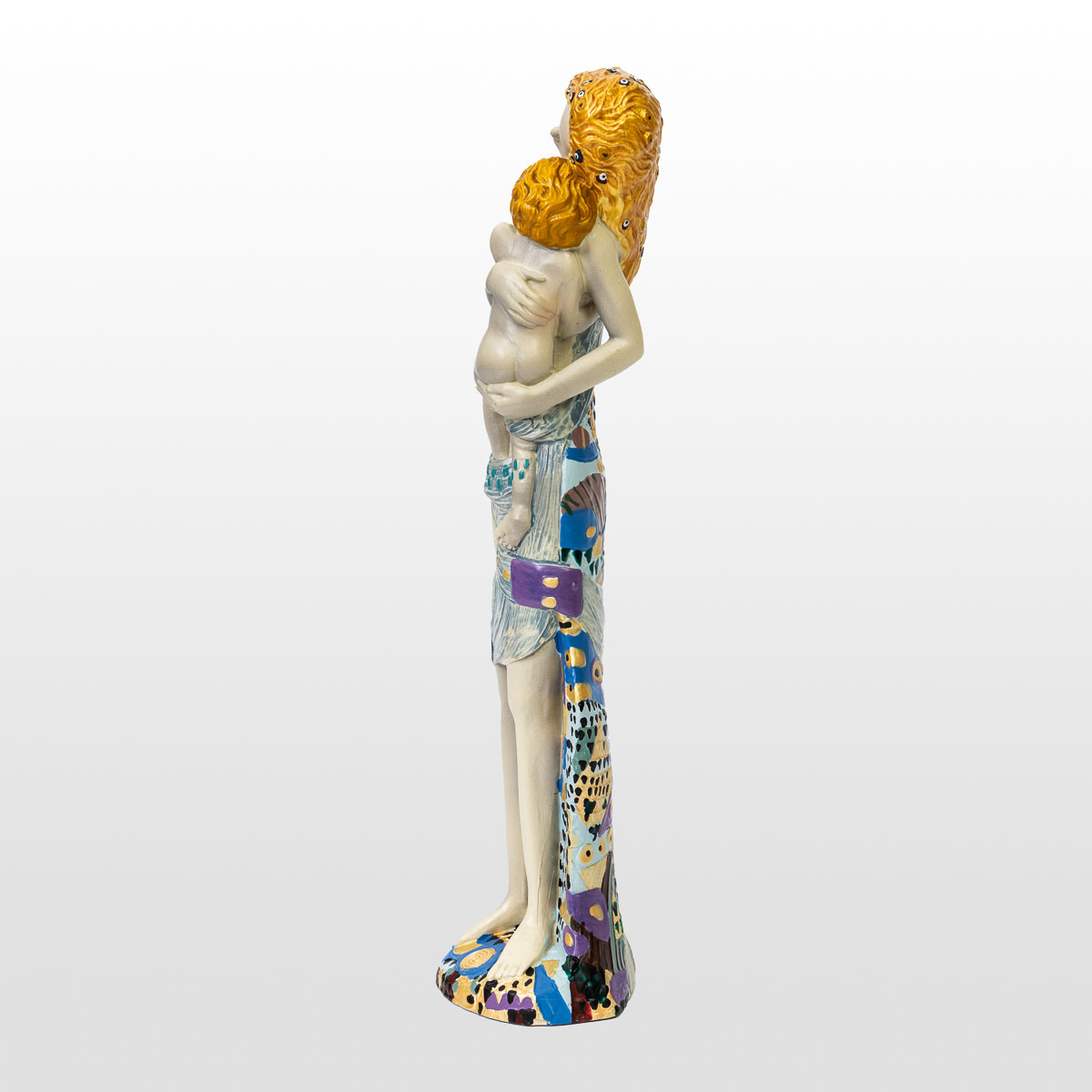 Figurine Gustav Klimt : La maternité (détail n°3)