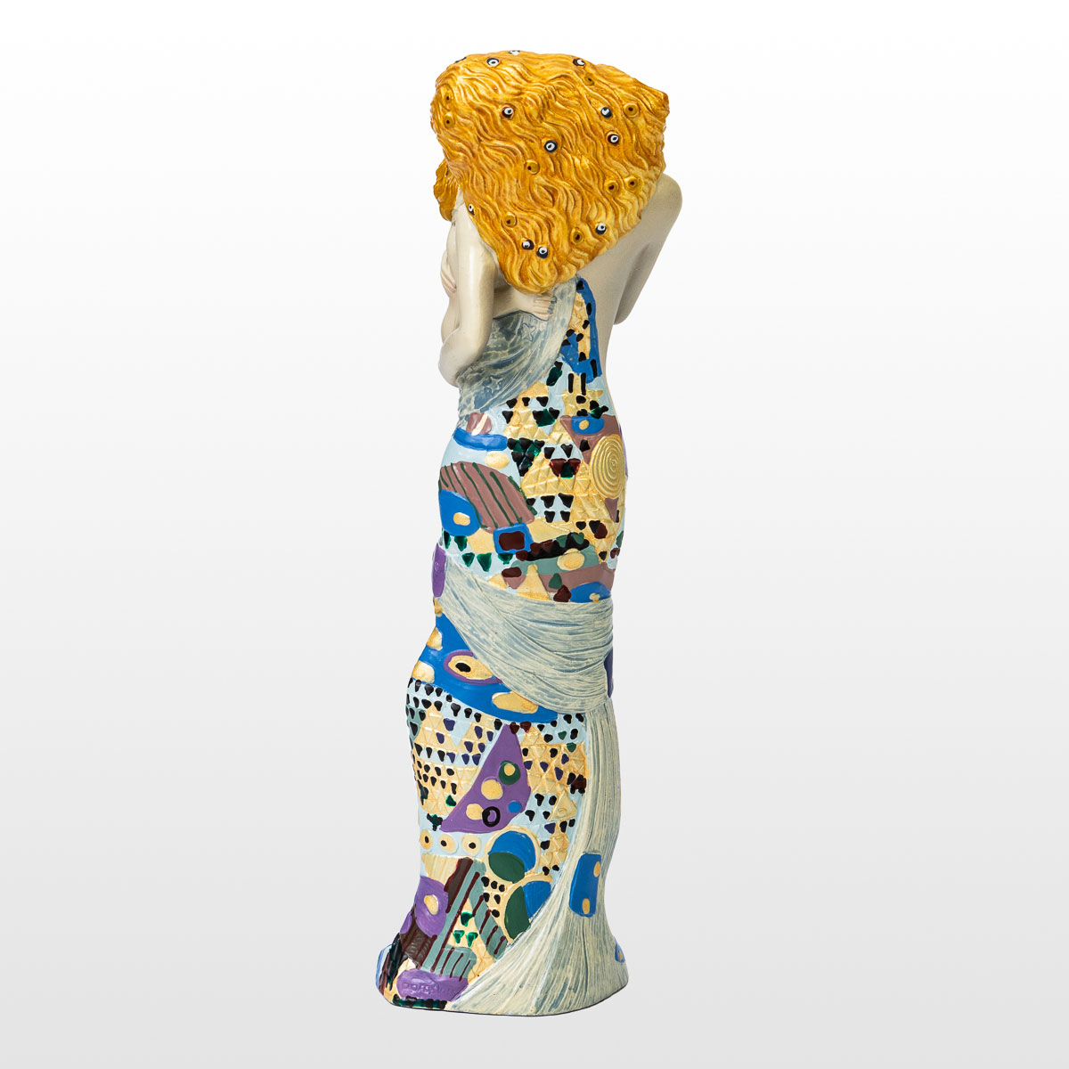 Figurine Gustav Klimt : La maternité (détail n°4)