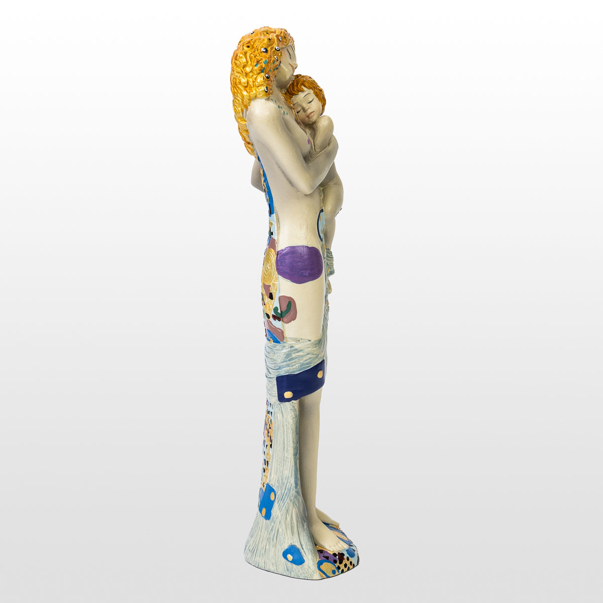 Figurine Gustav Klimt : La maternité (détail n°5)