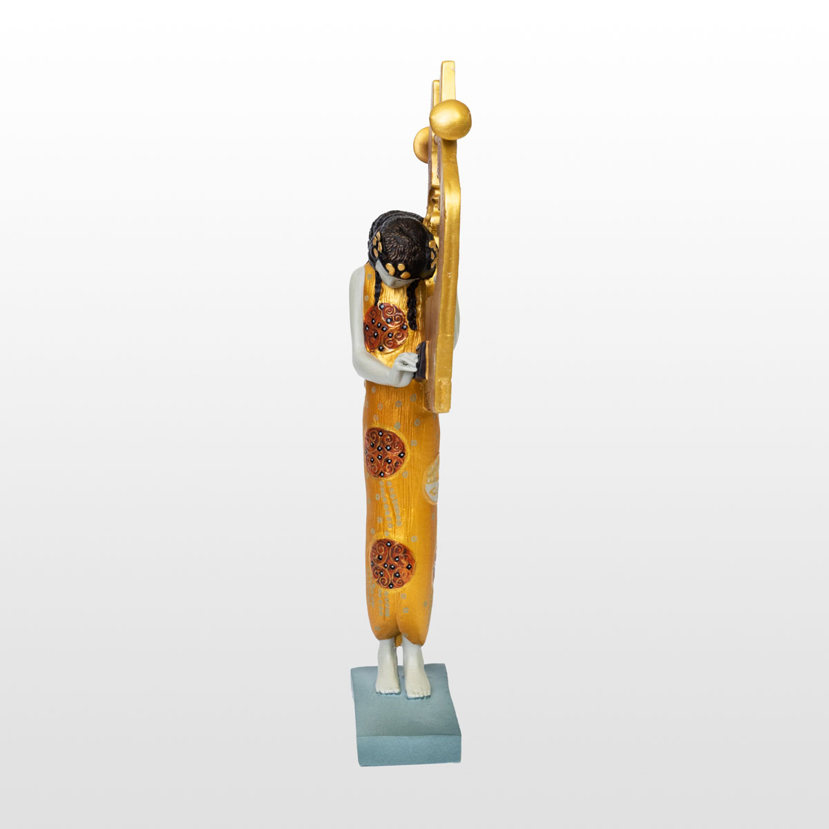 Gustav Klimt Figurine : Motherhood (detail n°4)
