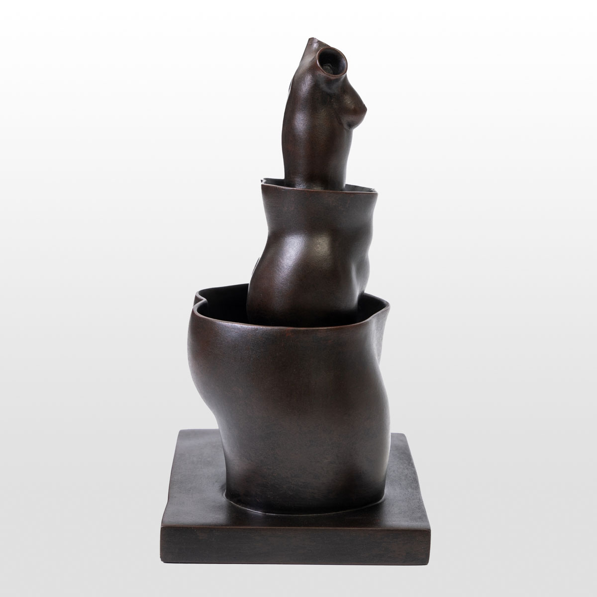 Estatuilla René Magritte : Delirios de grandeza (detalle n°2)