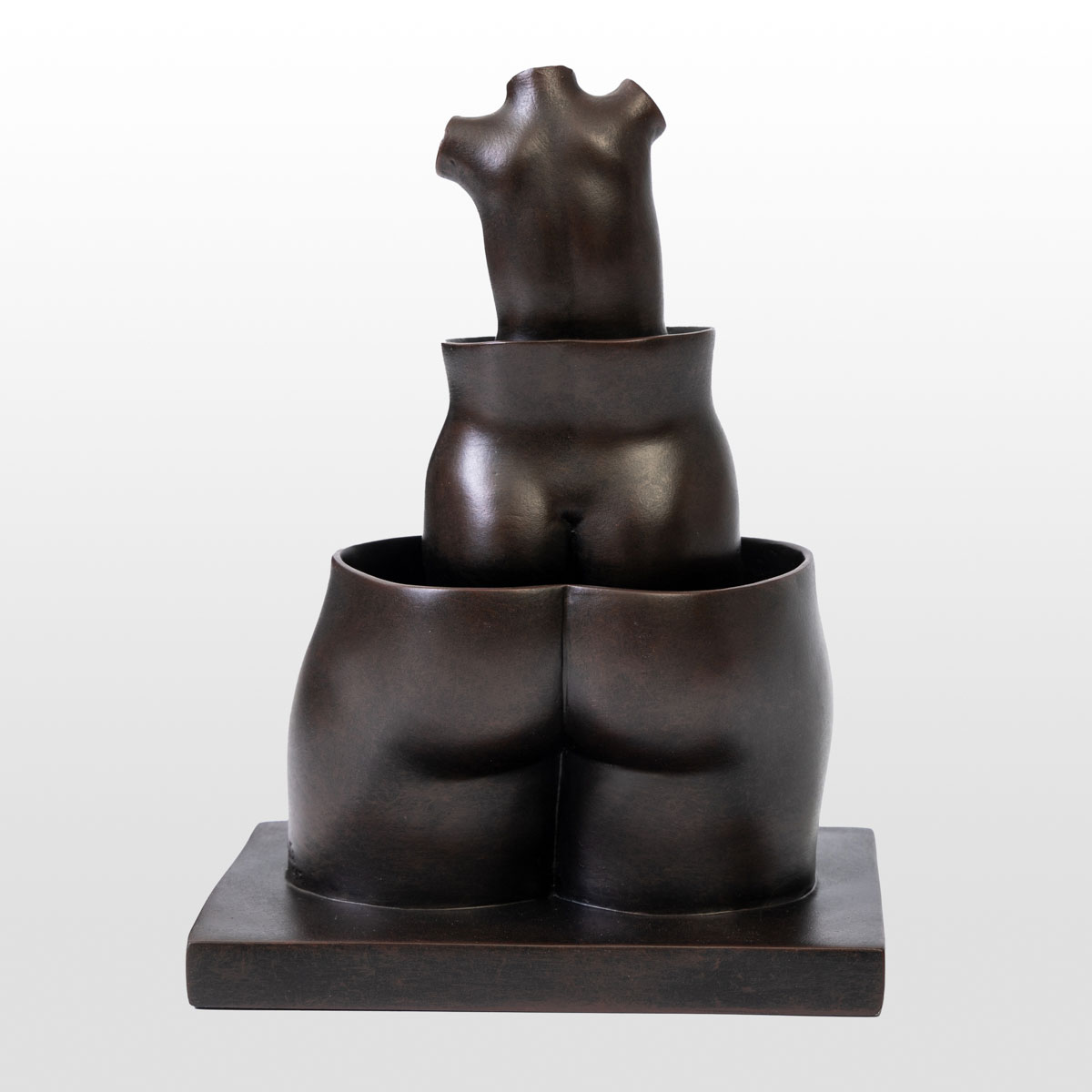 Estatuilla René Magritte : Delirios de grandeza (detalle n°3)