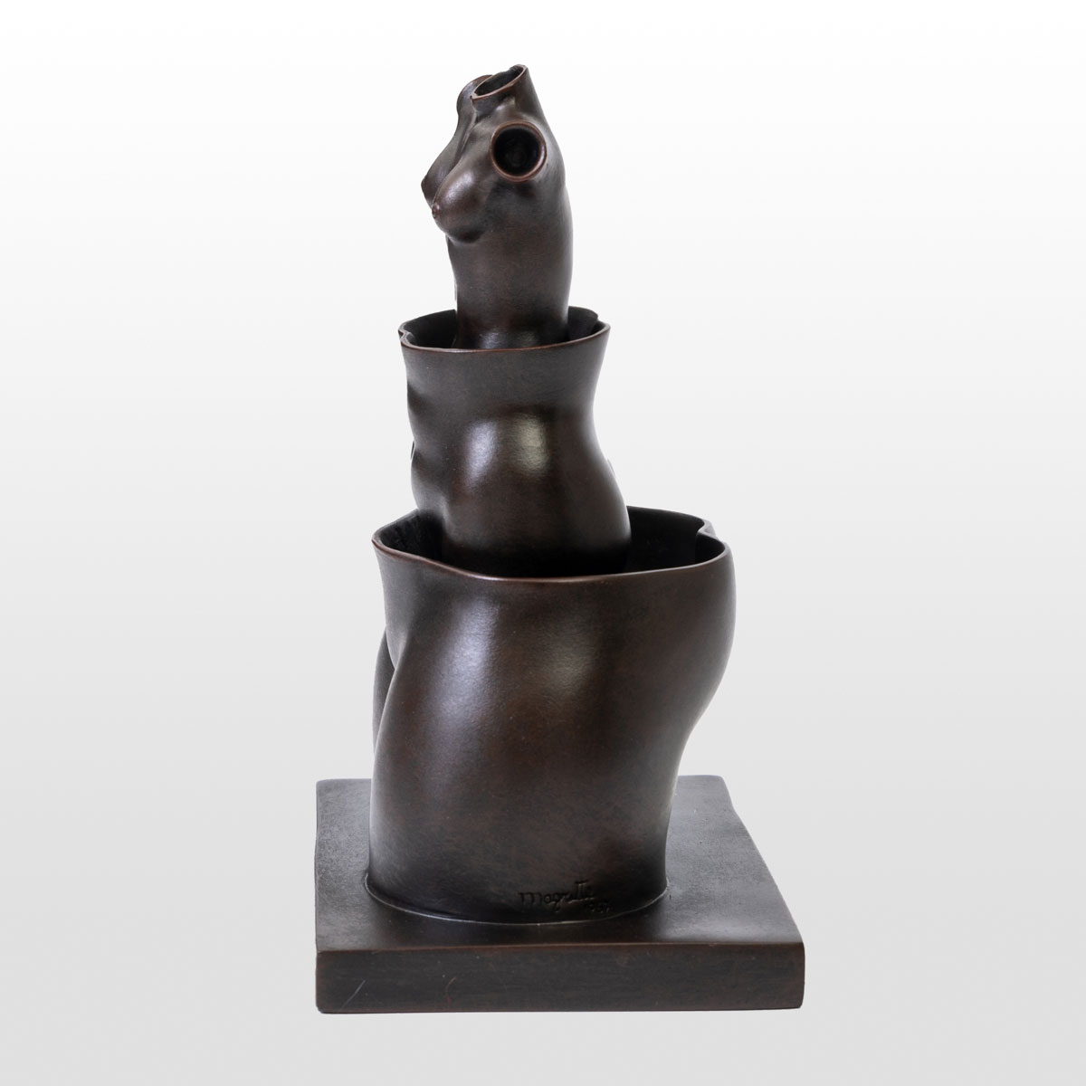 Estatuilla René Magritte : Delirios de grandeza (detalle n°4)