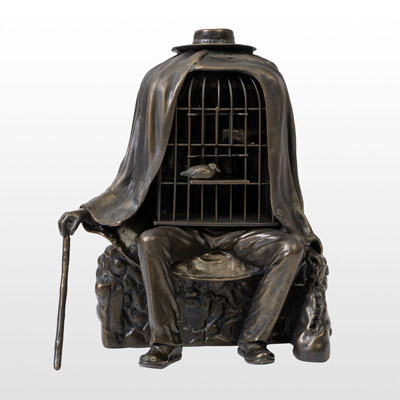 Estatuilla René Magritte : El terapeuta (The Healer)