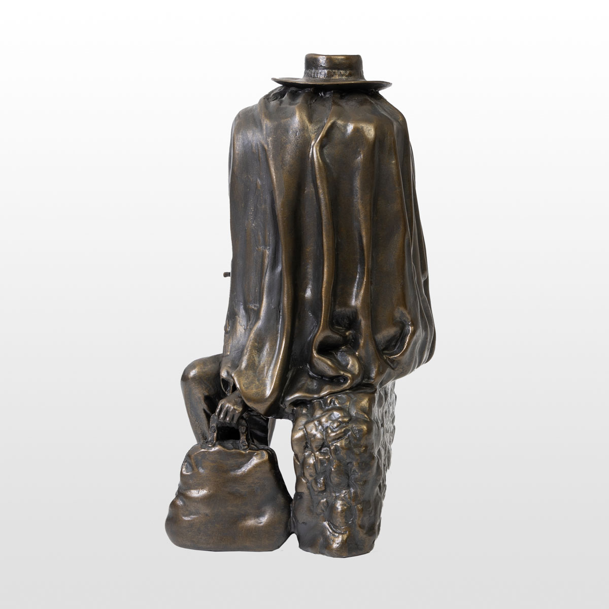 René Magritte figurine : The Healer (Le thérapeute) (detail n°6)