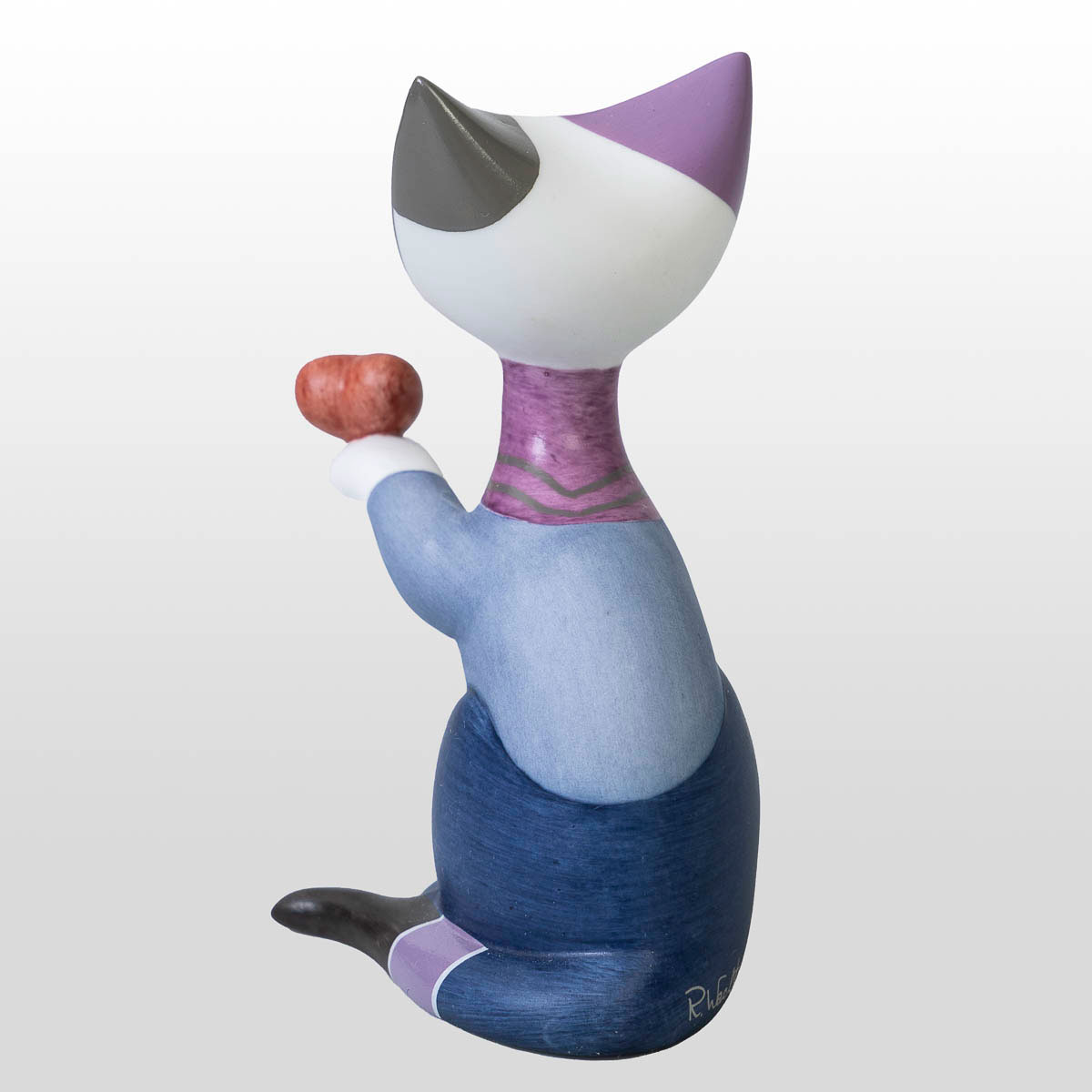 Figura de porcelana Rosina Wachtmeister: Amanda (vista trasera)