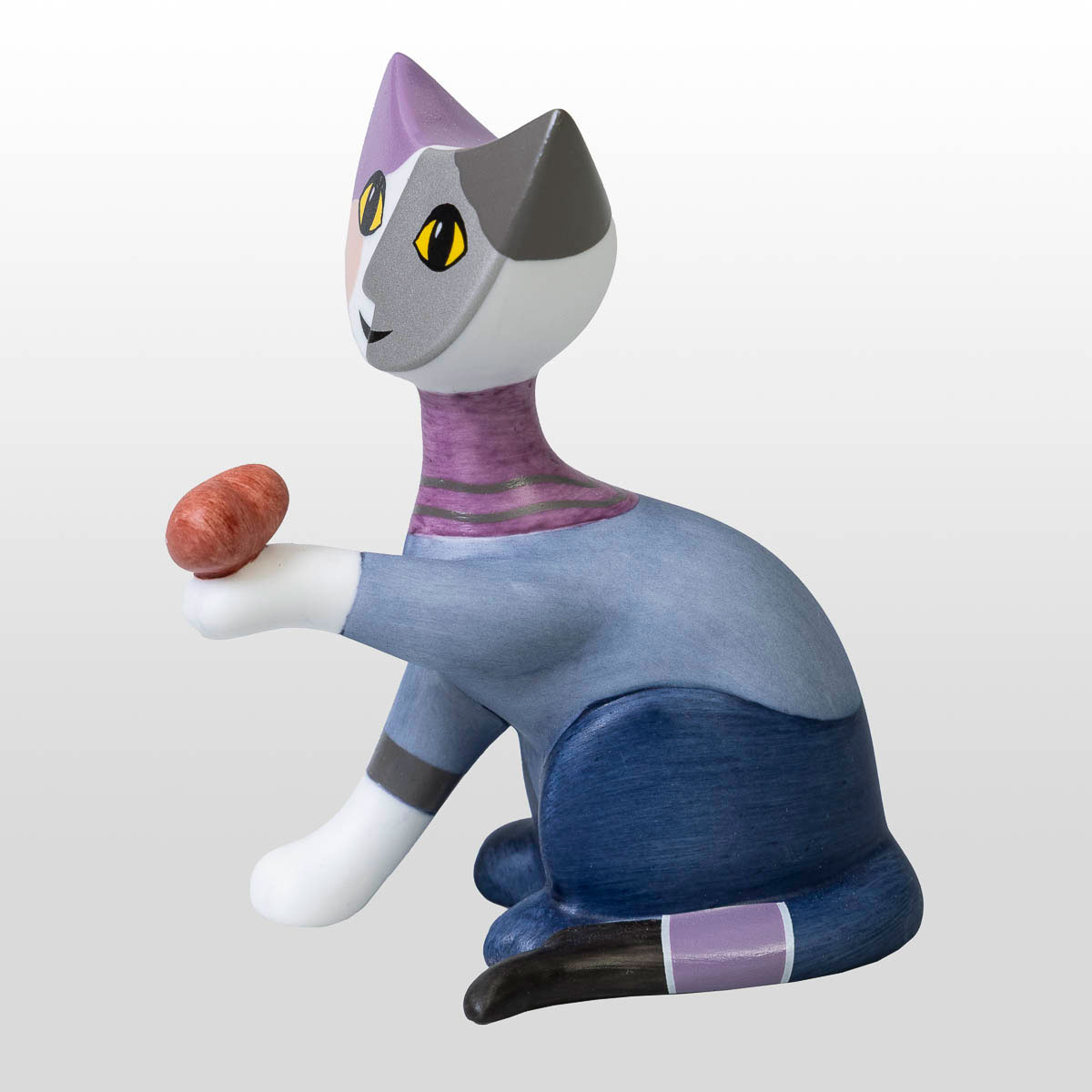 Figura de porcelana Rosina Wachtmeister: Amanda (vista lateral izquierda)