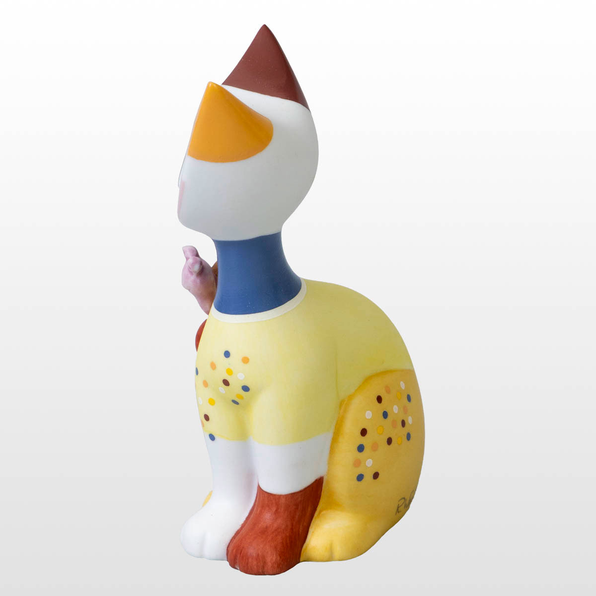 Rosina Wachtmeister porcelain Figurine : Nicola (detail n°2)