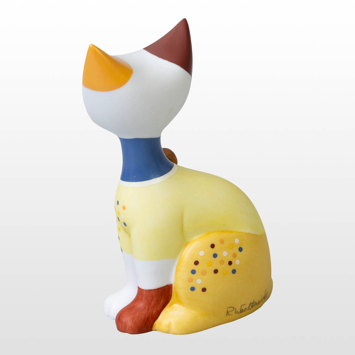 Rosina Wachtmeister porcelain Figurine : Nicola (detail n°3)