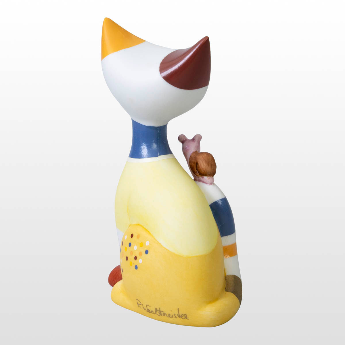 Rosina Wachtmeister porcelain Figurine : Nicola (detail n°4)