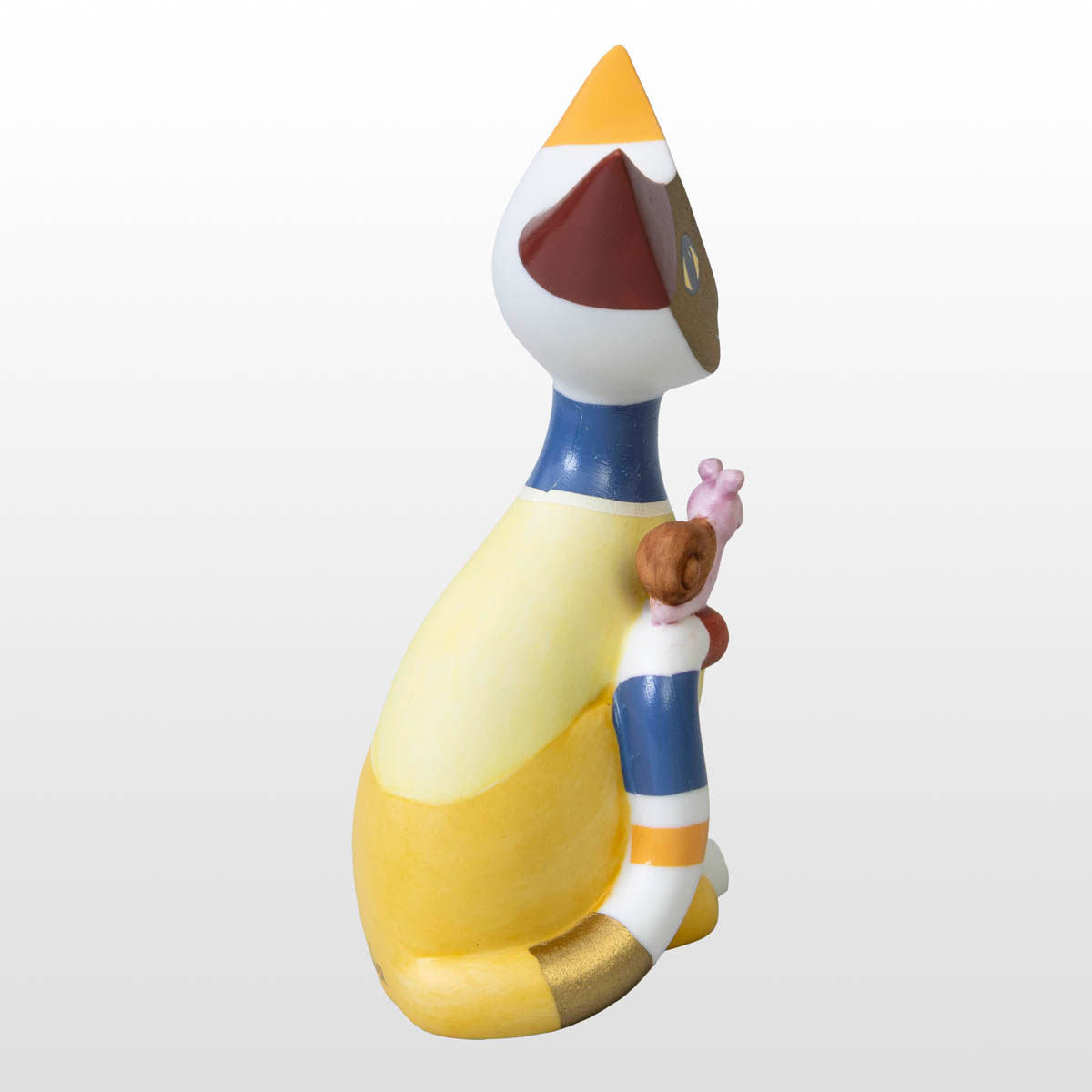 Rosina Wachtmeister porcelain Figurine : Nicola (detail n°5)