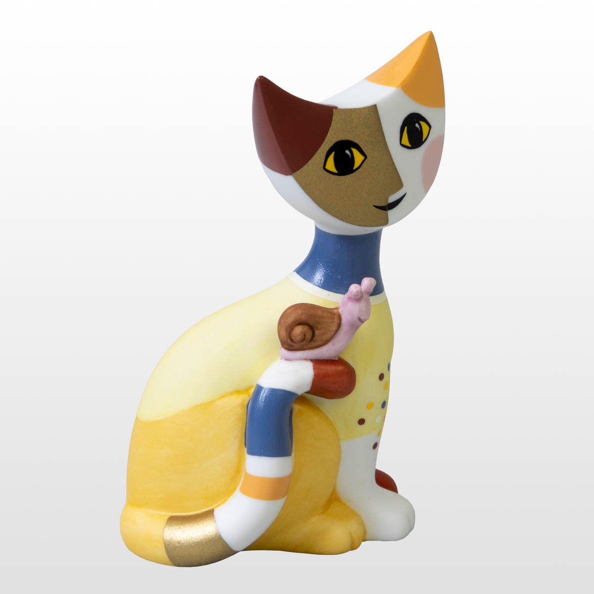 Rosina Wachtmeister porcelain Figurine : Nicola (detail n°6)