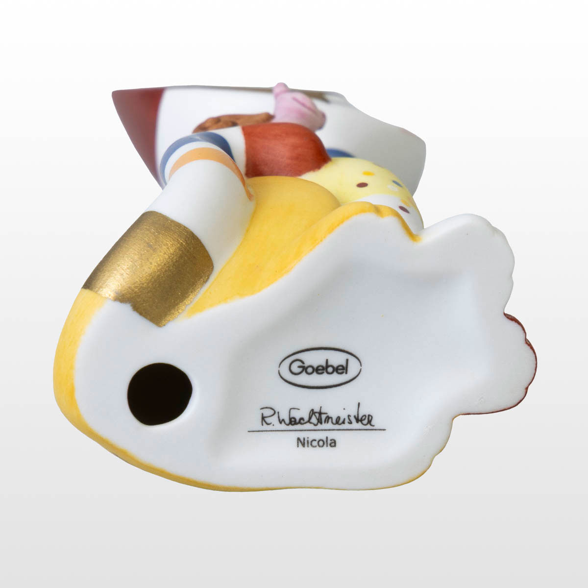 Rosina Wachtmeister porcelain Figurine : Nicola (detail n°7)